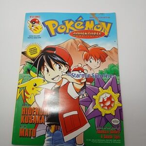 Pokémon Adventures Starmie Surprise Vintage 1999 Comic Book Hidenori Kusaka READ